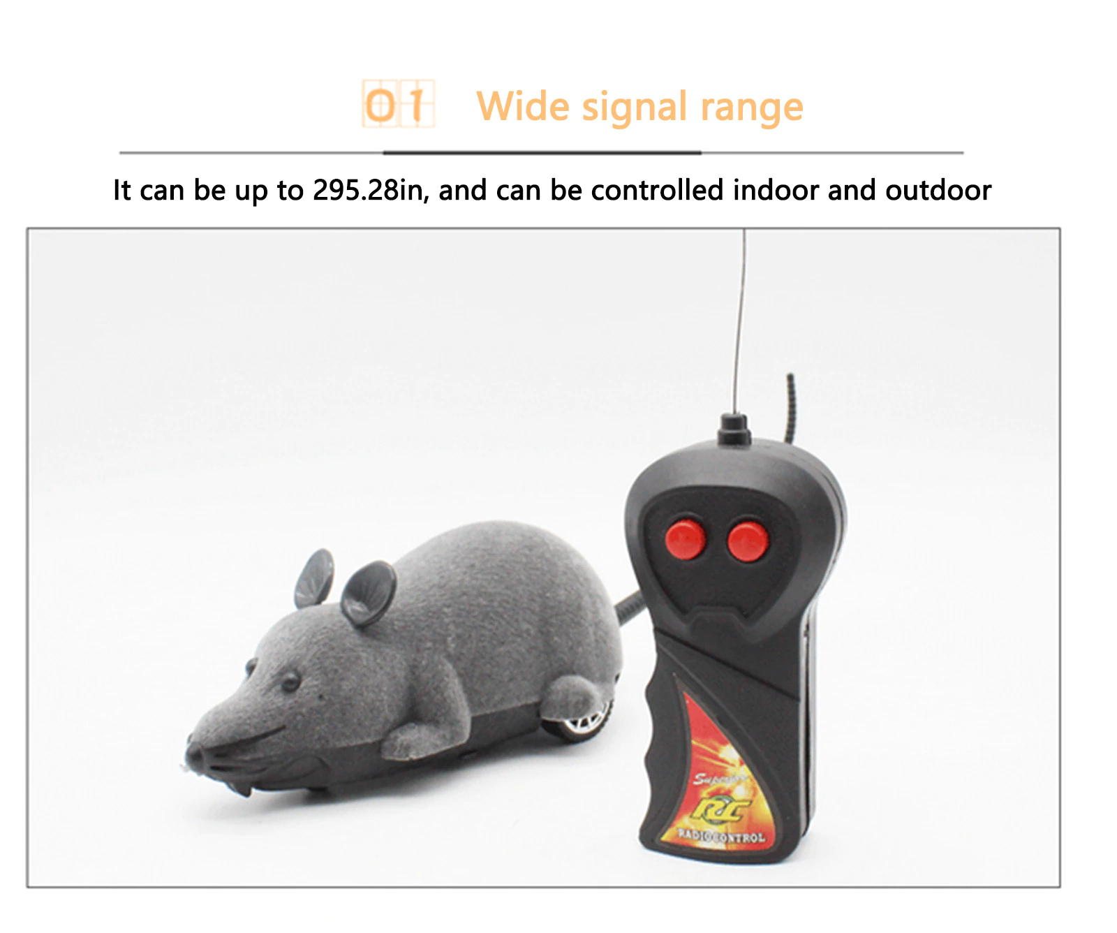 Miniatura 3 de Raton Control Remoto Juguete Para Gato